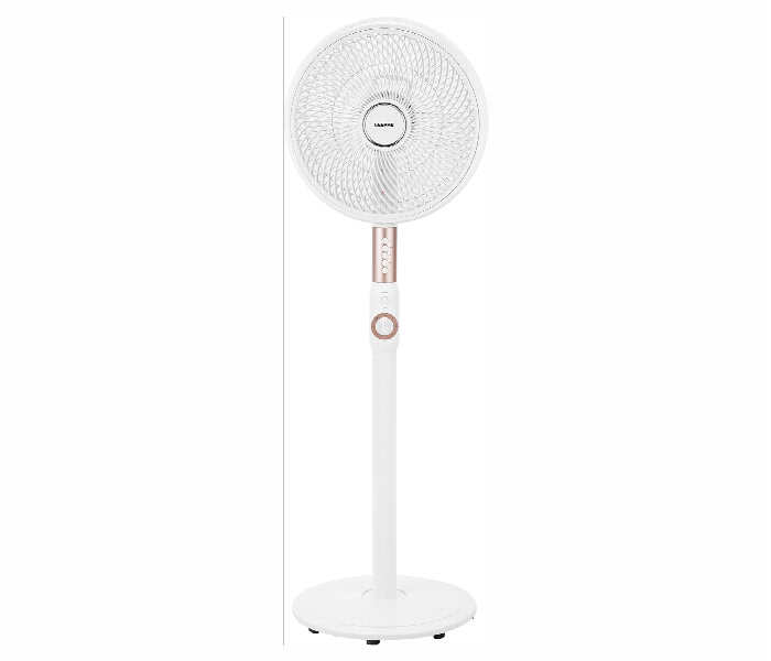 Geepas Gf21204 14 Inch 60 W Stand Fan With Powerful Motor And Wide Angle Oscillation - Zoom Image 1