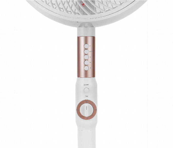 Geepas Gf21204 14 Inch 60 W Stand Fan With Powerful Motor And Wide Angle Oscillation - Zoom Image 2