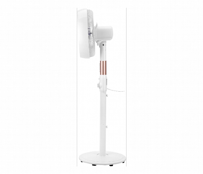 Geepas Gf21204 14 Inch 60 W Stand Fan With Powerful Motor And Wide Angle Oscillation - Zoom Image 3
