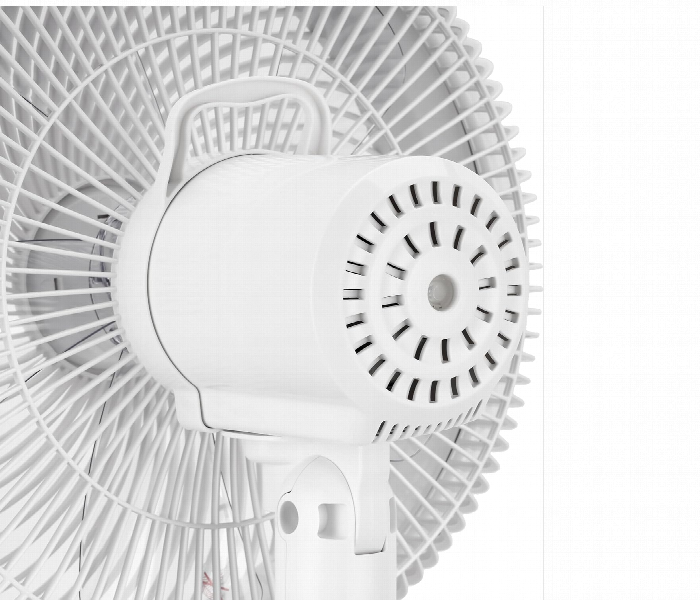 Geepas Gf21204 14 Inch 60 W Stand Fan With Powerful Motor And Wide Angle Oscillation - Zoom Image 4