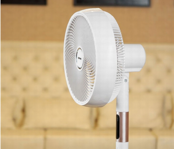 Geepas Gf21205 14 Inch 60W Motor Stand Fan With Remote Control With Adjustable Oscillation And Better Cooling - Zoom Image 3
