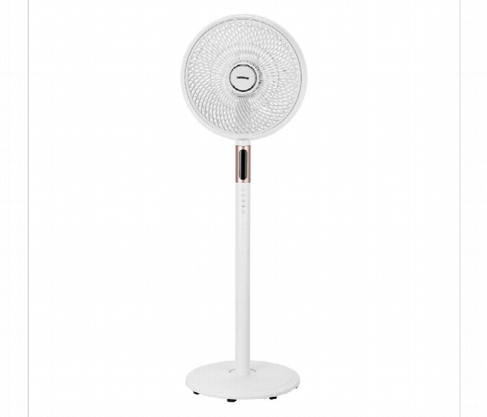Geepas Gf21205 14 Inch 60W Motor Stand Fan With Remote Control With Adjustable Oscillation And Better Cooling - Zoom Image 2