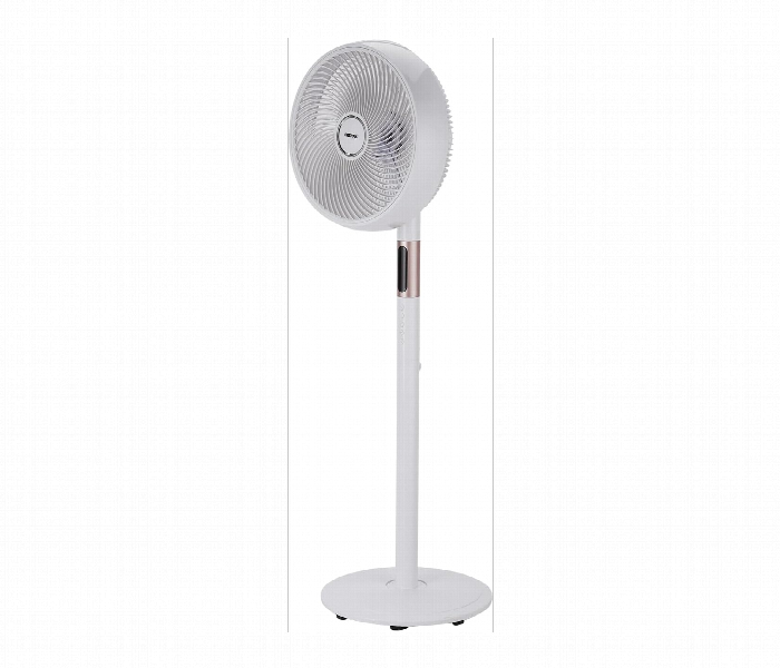 Geepas Gf21205 14 Inch 60W Motor Stand Fan With Remote Control With Adjustable Oscillation And Better Cooling - Zoom Image 5