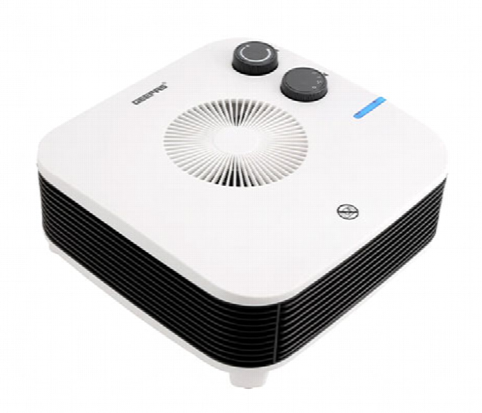 Geepas Gfh28539 2000W Overheat Protection And Adjustable Thermostat Fan Heater - Zoom Image 4