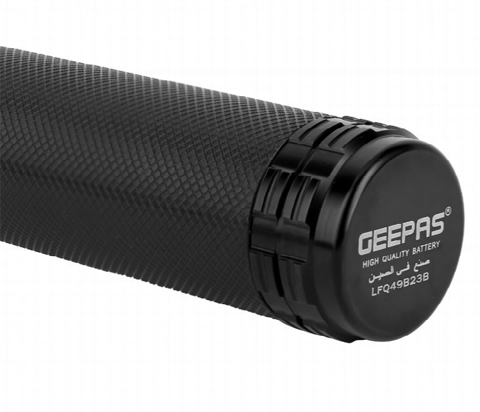 Geepas Gfl51049 7000Mah Battery Rechargeable Led Flashlight - Zoom Image 2