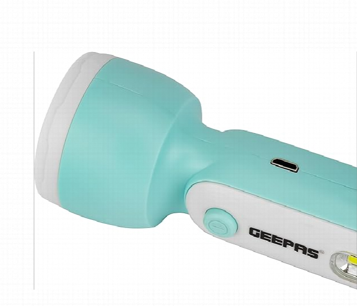 Geepas Gfl51060 Rechargeable Hi Power Led Torch With 3 Hours Working Time - Zoom Image 4