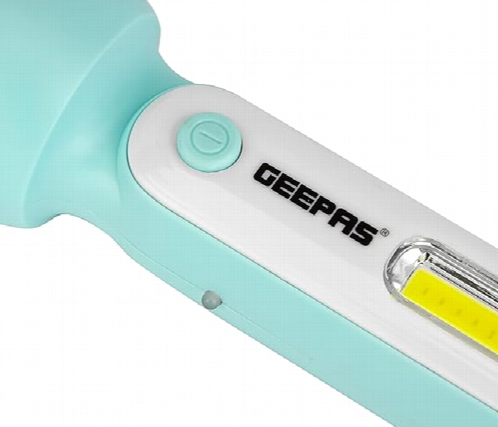 Geepas Gfl51060 Rechargeable Hi Power Led Torch With 3 Hours Working Time - Zoom Image 2