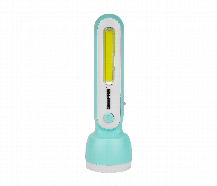 Geepas Gfl51060 Rechargeable Hi Power Led Torch With 3 Hours Working Time - Zoom Image 3