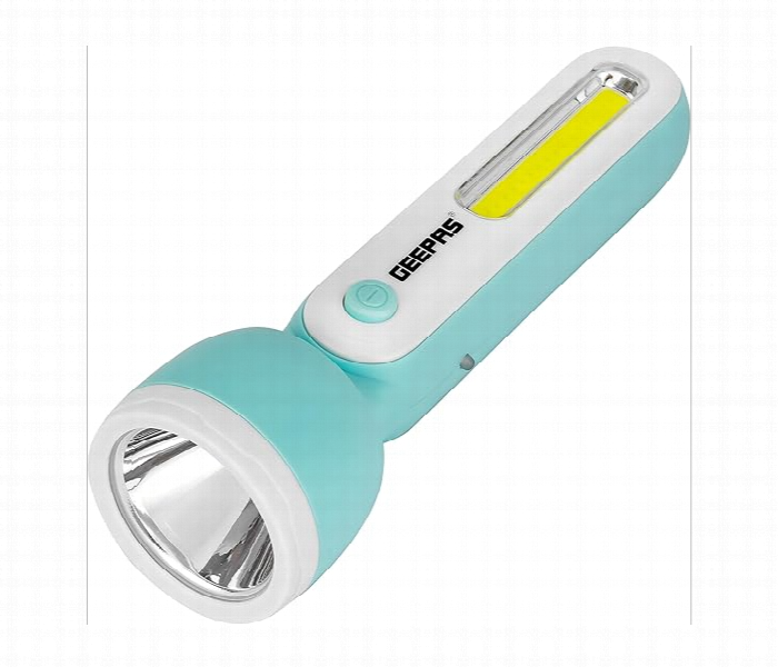 Geepas Gfl51060 Rechargeable Hi Power Led Torch With 3 Hours Working Time - Zoom Image 1
