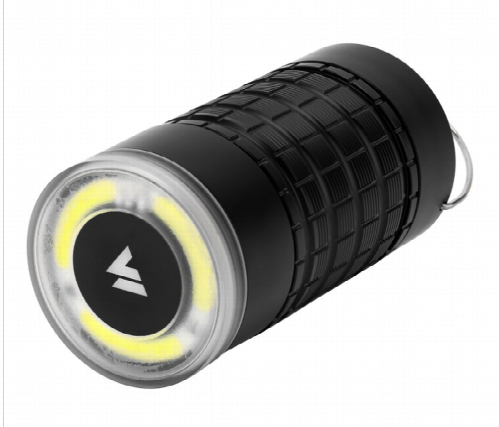 Geepas Gfl51062 Rechargable Waterproof Led Flash Light With Power Bank - Zoom Image 5