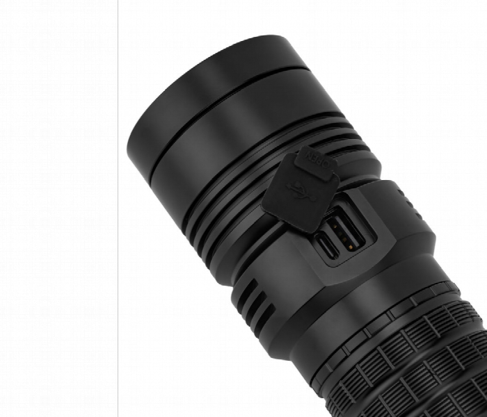 Geepas Gfl51062 Rechargable Waterproof Led Flash Light With Power Bank - Zoom Image 7