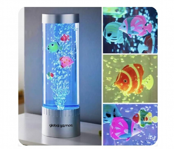Bubble Fish Lamp             Bfl - Zoom Image