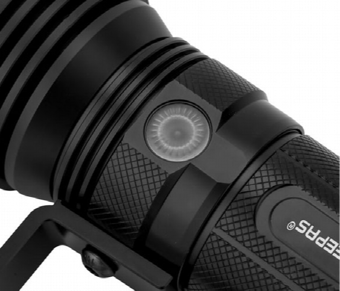 Geepas Gfl51064 50W Rechargeable Led Flashlight 15 Hours Continuous Working With Aircraft Aluminum Housing - Zoom Image 2