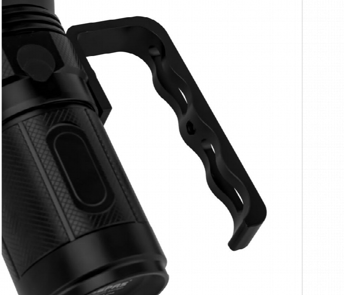Geepas Gfl51064 50W Rechargeable Led Flashlight 15 Hours Continuous Working With Aircraft Aluminum Housing - Zoom Image 5