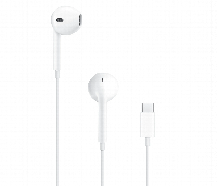 Earpods Usb C Apple A3046 White - Zoom Image