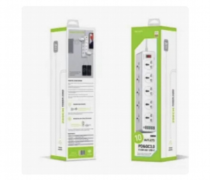 Belking Power Socket Bk 6888     Bpsbk6888 - Zoom Image