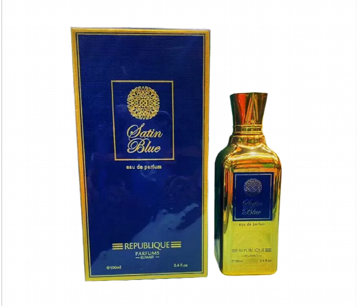 Republique Perfume Satin Blue Eau De Parfum Unisex 100Ml - Zoom Image