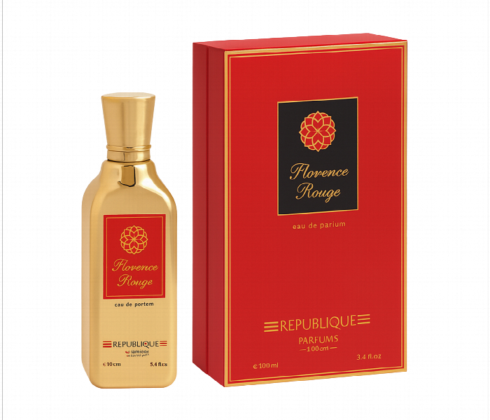 Republique Perfume Florence Rouge Eau De Parfum Unisex 100Ml - Zoom Image