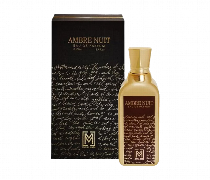 Miguel Mara Ambre Nuit Eau De Parfum Unisex 100Ml - Zoom Image