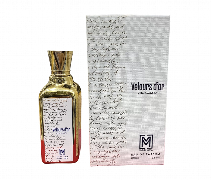 Miguel Mara Velours Dor Eau De Parfum For Men 100Ml - Zoom Image