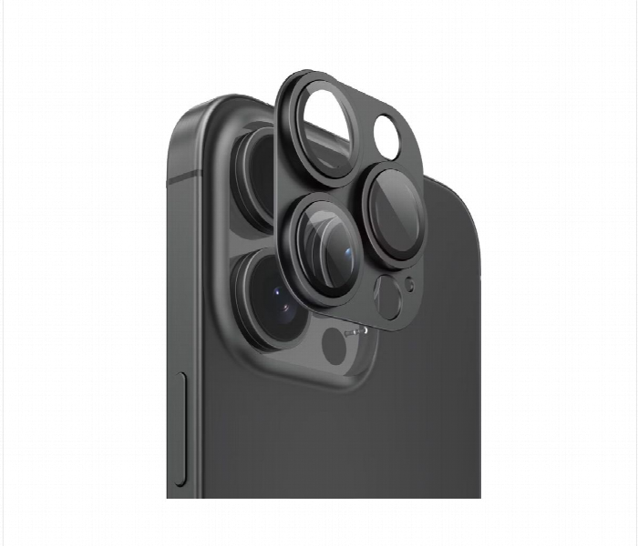Green Lion Camera Lens Pro For Iphone 16 Pro Or Pro Max  Black Titanium - Zoom Image 2