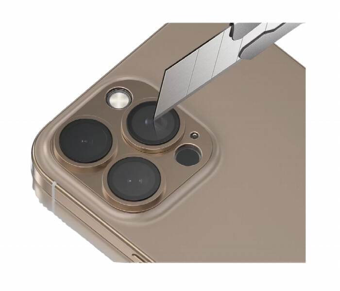 Green Lion Camera Lens Pro For Iphone 16 Pro Or Pro Max  Desert Titanium - Zoom Image 3