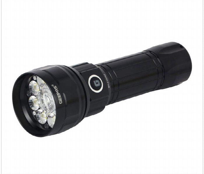 Geepas Gfl51098 4000Mah Battery Zoomable Led Flash Light - Zoom Image 2