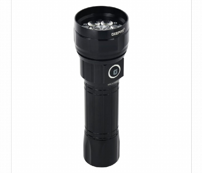 Geepas Gfl51098 4000Mah Battery Zoomable Led Flash Light - Zoom Image 1