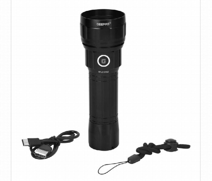 Geepas Gfl51098 4000Mah Battery Zoomable Led Flash Light - Zoom Image 4