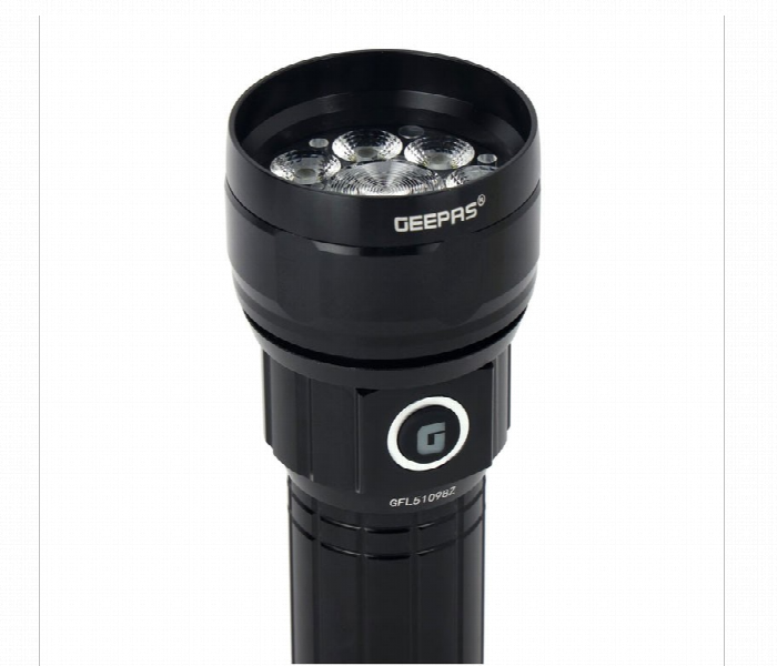 Geepas Gfl51098 4000Mah Battery Zoomable Led Flash Light - Zoom Image 3
