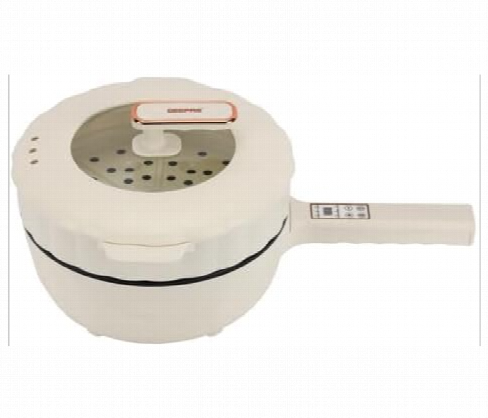Geepas Gfp63063 4L Portable Electric Frying Pan With Teflon Non Stick Coating - Zoom Image 2