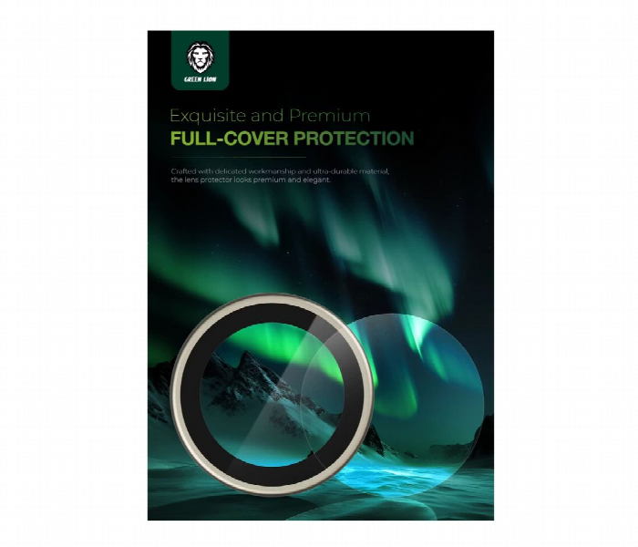Green Lion Classic Camera Lens For Iphone 16 Pro Or Pro Max Desert Titanium - Zoom Image 3