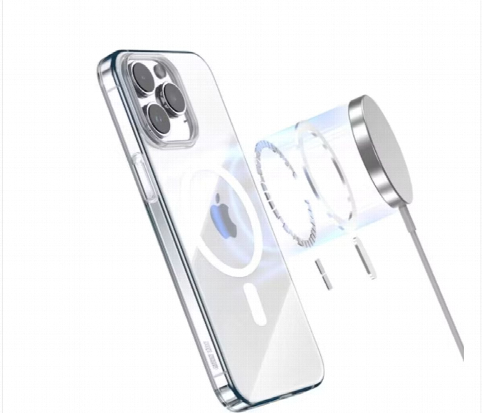 Green Lion Magsafe Delgado Case For Iphone 15 Pro Max - Zoom Image 2