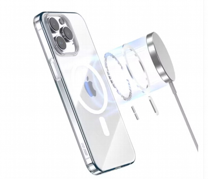 Green Lion Magsafe Delgado Case For Iphone 15 Pro Clear - Zoom Image 2