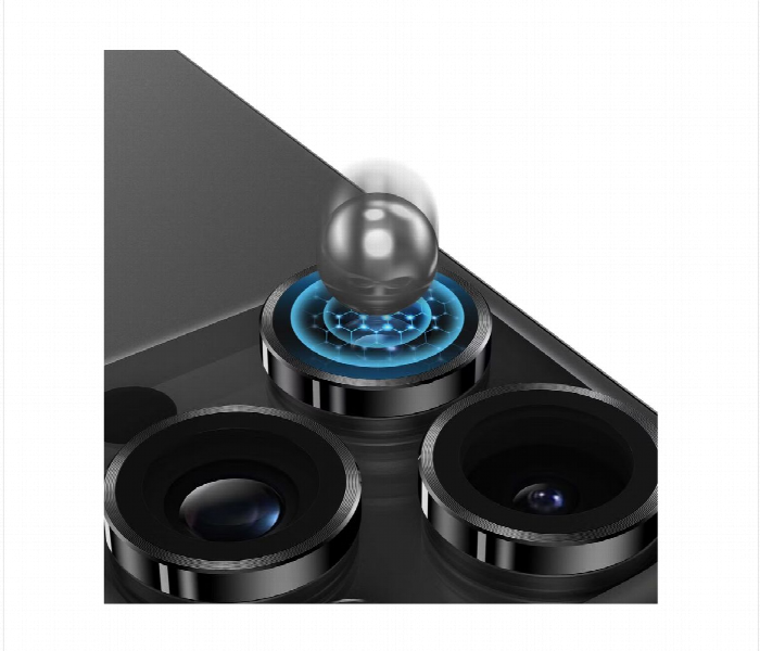 Green Lion Classic Camera Lens For Iphone 15Pro Or 15 Pro Max Titanium - Zoom Image 2