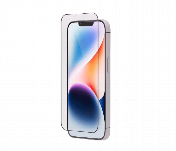 Levelo Anti Static Clear Silicone Edge Tempered Screen Protector For Iphone 14 Or 13 Pro Or 13 6.1 Inch - Zoom Image 1