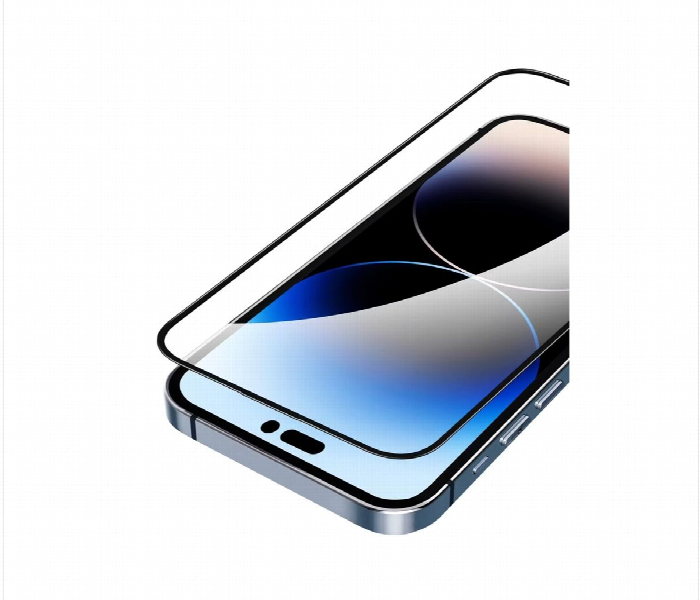 Green Lion 3D Curved Pro Screen Protector For Iphone 15 Pro Max Clear - Zoom Image 2
