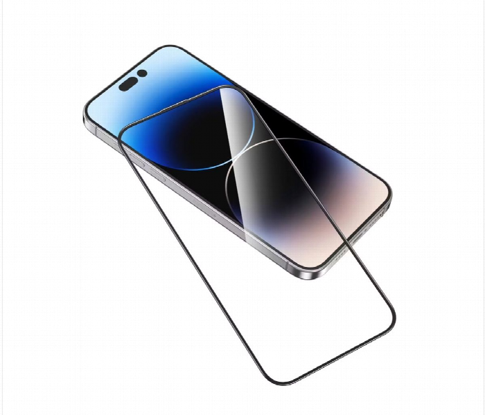Green Lion 3D Curved Pro Screen Protector For Iphone 15 Pro Max Clear - Zoom Image 1
