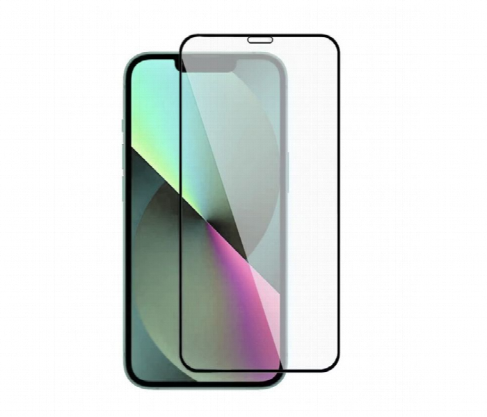 Levelo Anti Static Clear Silicone Edge Tempered Screen Protector For Iphone 12 Pro Max 6.7 Inch - Zoom Image 1