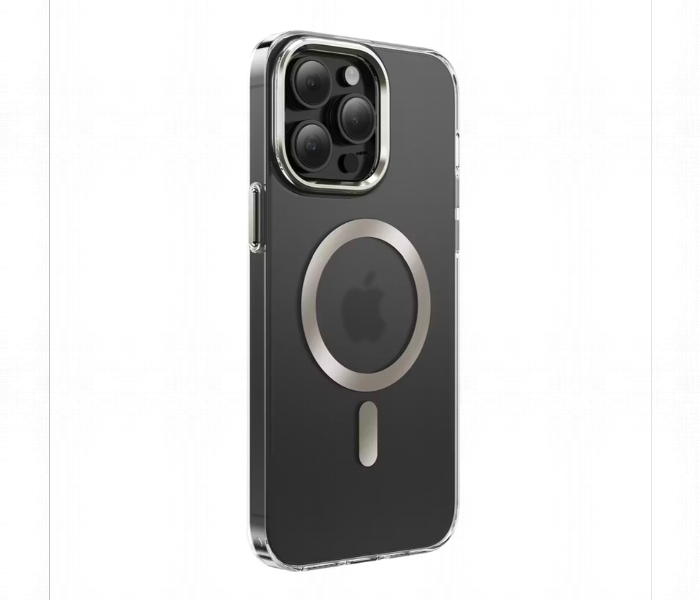 Green Lion Matte Magsafe Case For Iphone 15 Pro - Zoom Image 1