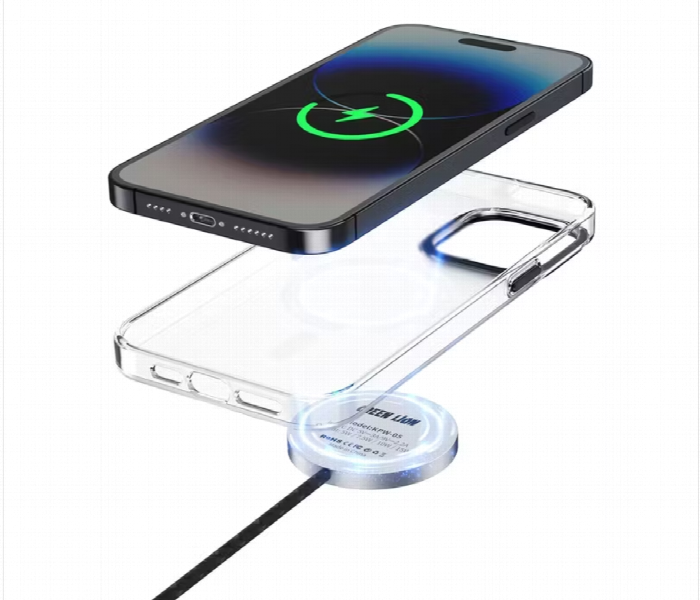 Green Lion Matte Magsafe Case For Iphone 15 Pro - Zoom Image 3