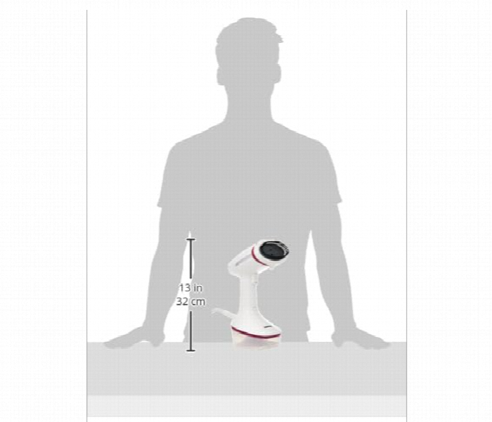 Geepas Ggs25021 1630W Handheld Garment Steamer Equipped With Ceramic Head And Detachable Water Tank - Zoom Image 8