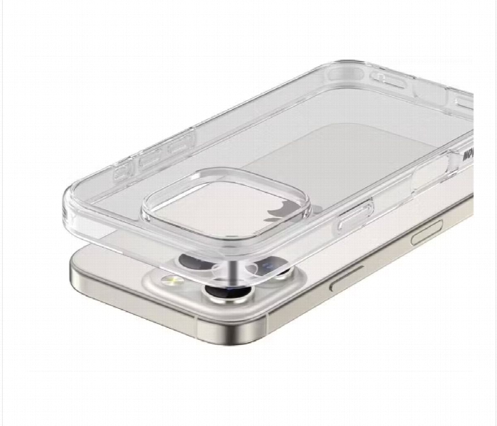 Green Lion Crystal Clear Case Iphone 16 6.1 - Zoom Image 2