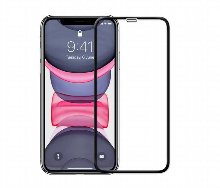 Green Lion 3D Curved Tempered Glass For Iphone 11 Pro Max - Zoom Image 1