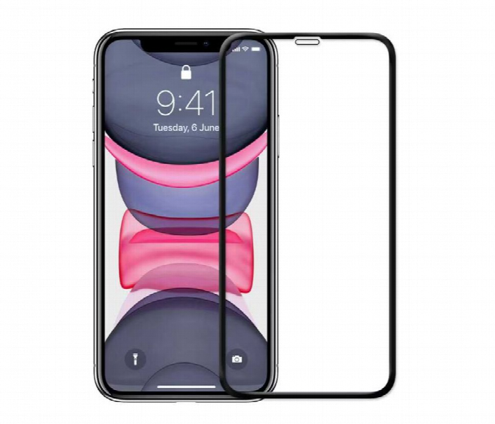 Green Lion 3D Curved Tempered Glass For Iphone 11 Pro - Zoom Image 1