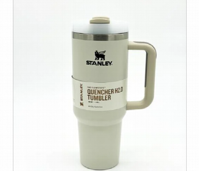 Stanley Quencher H.2.0 Flowstate Tumbler 40Oz Dune Green