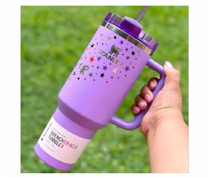 Stanley Quencher H2.0 Flowstate Stainless Steel Vacuum Insulated Tumbler - Zoom Image 2