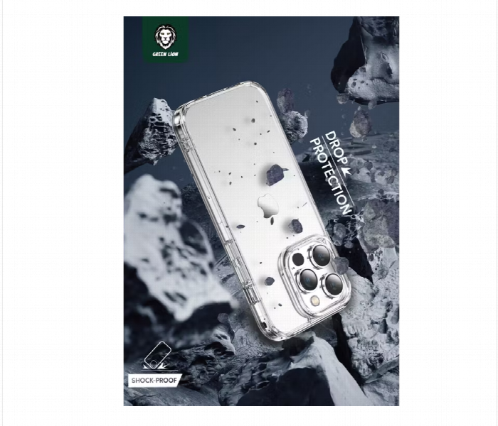 Green Lion Anti Shock Case For Iphone 14 Pro Max  6.7 Inch - Zoom Image 2