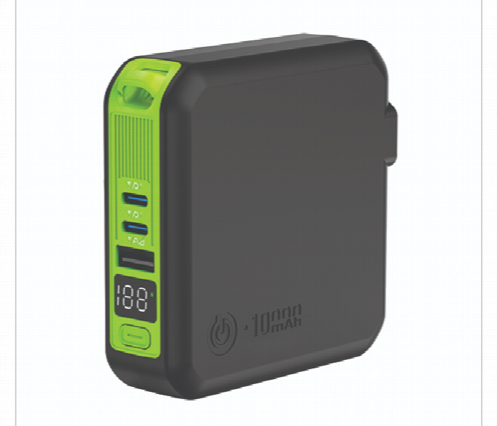 Goui Mbala Pro Power Bank 10000Mah With Wireless Charging - Zoom Image