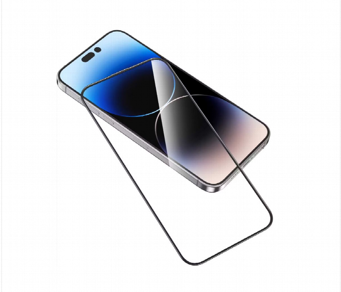 Green Lion 3D Hd Pet Screen Protector For Iphone 15 Pro  Clear - Zoom Image 2